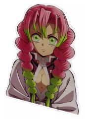 鬼滅の刃 甘露寺蜜璃 KVアナザーカット バストアップアクリルパネル