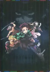 【中古】雑貨 アニメキービジュアル メタリックアートパネル 「一番くじ 鬼滅の刃 ～肆～ 誰よりも強靭な刃となれ」 H賞