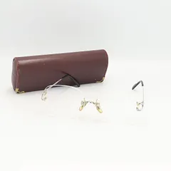 2025年最新】カルティエ 眼鏡の人気アイテム - メルカリ