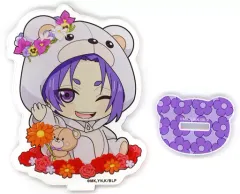 【中古】アクリルスタンド・アクリルパネル 御影玲王 「ブルーロック×CHARACHA in FavoteriA トレーディングアクリルスタンド フラワーベアver.」