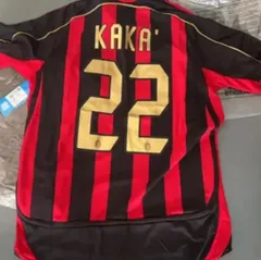 2006/2007 ACミラン ユニフォーム カカ 半袖サッカーのユニフォーム　22番 KAKA