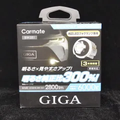 カーメイト　LED フォグバルブS2800GS 純正LEDフォグランプ専用　＜未使用品＞のサムネイル