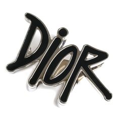 Christian Dior クリスチャンディオール ディオール×ショーンステューシー  バックル 35mm 中古