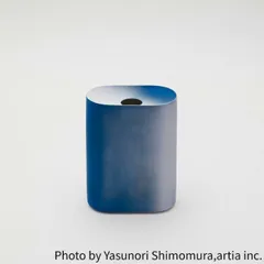 【花瓶】クーン カプート M (ブルー) | 有田焼 | 2016/