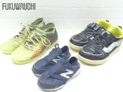 ■ NEW BALANCE PUMA VANS まとめ売り3点セット 14.5ｃｍ＆21ｃｍ＆22ｃｍ スニーカー シューズ  レディース メンズ  【中古】 【1002800591268】