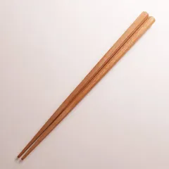 八角お菜箸　マラス　全長28cm　大黒屋　江戸木箸