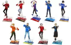 【中古】アクリルスタンド・アクリルパネル 全9種セット アクリルスタンド 「楽天コレクション 2022 J1 18クラブ×にじさんじ Aパターン」 B賞