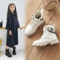 ショートブーツ 子供シューズ マーティン ブーツ 女の子 春秋款 秋冬款 キッズ 子供靴 裏ボア ブーツ プリンセスブーツ 滑り止め ソフトの底 裏起毛 あつたか シ zzr05143502e90e