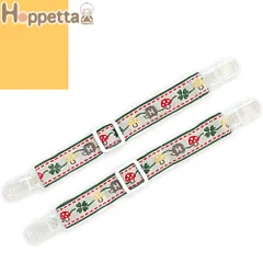Hoppetta ホッペッタ フィセル シャンピニオン マルチクリップ 2本セット おしゃぶりホルダー ベビー 赤ちゃん 日本製 落下防止 帽子 スタイ ハンカチ ブランケット おでかけ おしゃれ 出産祝い 男の子 女の子 1歳 2歳 3歳 7211