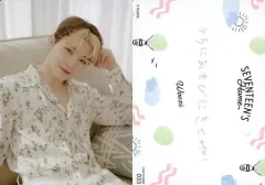 【中古】コレクションカード(男性) 033：SEVENTEEN/WOOZI(ウジ)/「2022 SEVENTEEN’s HOME」ランダムフォトカード