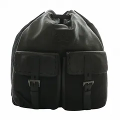 PRADA　リュック PRADA 【新品同様】プラダ キルティングナイロン リュックサック