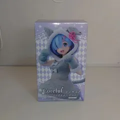 Re:ゼロから始める異世界生活　Coreful フィギュア　レム～パックイメージver.～