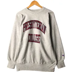 古着 90年代 チャンピオン Champion REVERSE WEAVE リバースウィーブ 刺繍タグ カレッジスウェットシャツ トレーナー USA製/eaa557052