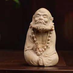 達磨大師像 在銘　芳山　銅製　 彫刻 金運 置物 風水 インテリア　アンティーク 達磨像 仏像 立像 置物 オブジェ 禅宗 葦葉渡江 達磨大師 銅製