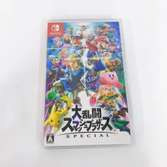 ％ Nintendo Switch 大乱闘スマッシュブラザーズ SPECIAL【ゲームソフト】【1】