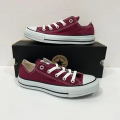 CONVERSE ALLSTAR OX マルーン 22.5～24.5cm