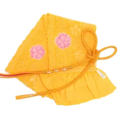 振袖用 帯揚げ 帯締め セット ２点 四ツ巻絞り 四つ巻絞り 柄絞り 総絞り 成人式 振袖 着物 無地 帯上げ 帯あげ 帯じめ しぼり 花 黄色 ピンク 結婚式 パーティー 正絹 絹100% 和装小物 レディース 晴れ着 w964