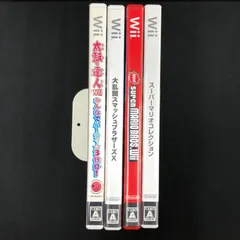中古 Wii 太鼓の達人 大乱闘スマッシュブラザーズ マリオブラザーズ 4本セット