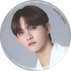 【中古】バッジ・ピンズ 田島将吾(背景グレー) 缶バッジ 「2022 INI 1ST ARENA LIVE TOUR [BREAK THE CODE]」