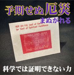 大きな厄災からまぬがれる魔術カード Earth
