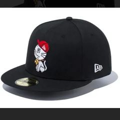 新品 50周年記念限定 ニューエラ NEWERA サザエさん コラボキャップ