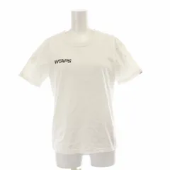 ダブルタップス WTAPS Tシャツ カットソー 半袖 ロゴ X 00 S 白 ホワイト /TR12のサムネイル