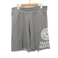 フランクリン&マーシャル FRANKLIN&MARSHALL ハーフパンツ ショート 短パン スウェット L グレー IBO46 0125のサムネイル