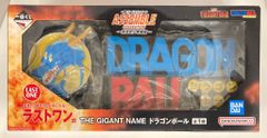 BANDAI SPIRITS 이치 반 쿠지 드래곤 볼 ASSEMBLE COLLECTION 손오공 소년기 편 라스트 원상 THE GIGANT NAME 드래곤 볼