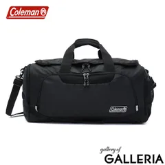 公認販売店 コールマン ボストンバッグ Coleman ボストンバッグMD TRAVEL BOSTON BAG MD 2WAY ショルダー 軽量 メンズ レディース CBD4021 ブラック(CBD4021BK)