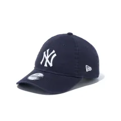 NEW ERA キッズ Youth 9TWENTY ニューヨーク・ヤンキース ネイビー × ホワイト
