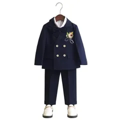 キッズ フォーマル スーツ 演奏会 5点セット スーツ キッズスーツ 男の子 スーツ キッズ フォーマル リングボーイ ツイード ベビースーツ 子供スーツ 子供服 発表会 卒業式 入学式 卒園式 入園式 結婚式 七五三xzss02