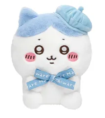 【未使用】4点セット ちいかわ 東京みやげ お座りぬいぐるみ ハチワレ PUN。マスコット インテリアミニフィギュア 1BOX