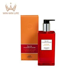 エルメス HERMES モイスチャライジング ボディローション オー ドゥ ルバーブ エカルラット 200ml レフィラブル ボディケア からだ保湿ローション 体保湿 潤い うるおい 乾燥防止 荒れ防ぐ フレグランス いい香り 男女 メンズ 紳士