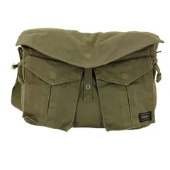 ラブアンドピース ポーター ミリタリー ハンドバッグ 2WAY 復刻 金具 ラブアンドピース ポーター ミリタリー ハンドバッグ 2WAY 復刻 金具