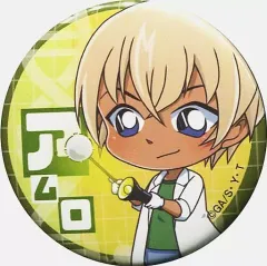【中古】バッジ・ピンズ(キャラクター) 安室透 「名探偵コナン 科学捜査展～真実への推理(アブダクション)～ トレーディング缶バッジ デフォルメ」