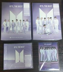 BTS, THE BEST 6枚セット クリアファイル付き - メルカリ