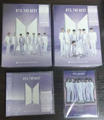 BTS, THE BEST（Blu-rayセット+アクリルスタンド）FC限定