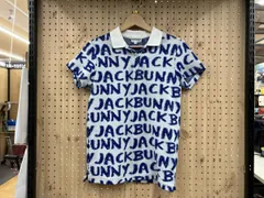 JACKBUNNY ジャックバニー レディースゴルフウェア 半袖ポロシャツ サイズ:1(M)