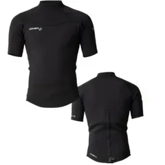 新品　タグ付　未使用　O'Neill オニール　タッパー　半袖ウェット　ブラック 楽天市場】24 O'NEILL オニール 半袖タッパー ウェットスーツ