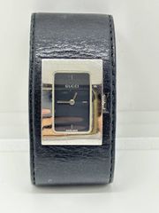 【美品】GUCCI 時計 3900L クォーツ リザード ゴールド　ブラック 美品】GUCCI 時計 3900L クォーツ リザード ゴールド ブラック