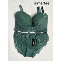 【新品】 aimerfeel  エメフィール　ブラジャー＆ショーツセット H75/L 送料込み  6456094