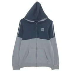 古着 アディダス adidas スウェットフルジップパーカー メンズM相当/eaa468516