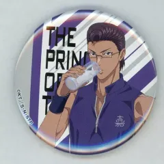 【中古】バッジ・ピンズ 木手永四郎 「新テニスの王子様 アニメ『テニスの王子様』シリーズ 20th Anniversary POP UP SHOP in マルイ ～全国大会編～ トレーディング缶バッジ」