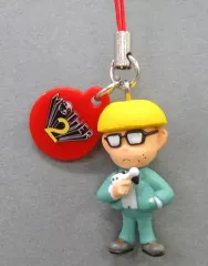 【中古】ストラップ(キャラクター) ジェフ 「MOTHER2 フィギュアストラップ2」