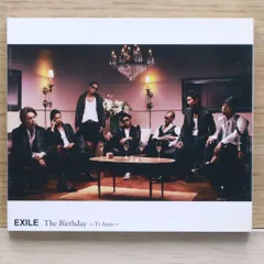 国内盤CD★エグザイル/EXILE■ The Birthday~Ti Amo~ 【RZCD46036/4988064460366】L00382のサムネイル