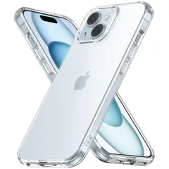 【新着商品】ESR iPhone 15 ケース クリア ケース 耐衝撃 薄型 カバー 黄ばみにくい スリム iPhone15 ケース 透明 TPU スマホケース アイフォン15 ケース クリア Project Zeroシリーズ