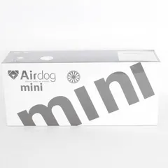 【新品未開封】Airdog mini portable 高性能空気清浄機 ホワイト CZ-20T エアドッグ ミニ ポータブル 本体