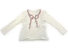 【メゾピアノ/mezzopiano】Tシャツ・カットソー 140サイズ 女の子【子供服・ベビー服】（1966133）