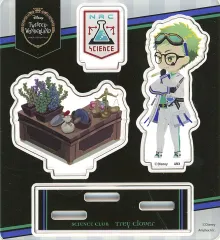 【中古】アクリルスタンド・アクリルパネル トレイ・クローバー ミニアクリルスタンド クラブ・ウェアver.(サイエンス部) 「ディズニー ツイステッドワンダーランド」