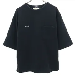 SAY Standard And You 日本製 半袖 Tシャツ M ブラック系 SAY Standard And You メンズ